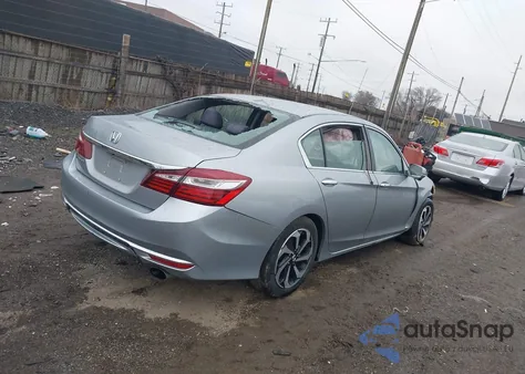2017 Honda Accord Ex z USA, uszkodzony, nr VIN 1HGCR2F76HA105717